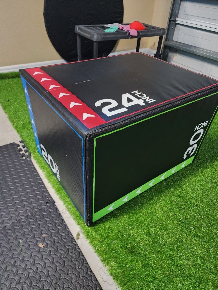 Pylo Box Jump Box