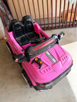 Ride On Car