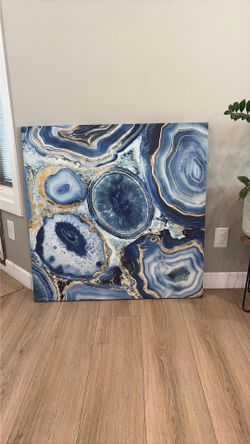 Turquoise Opal Painting