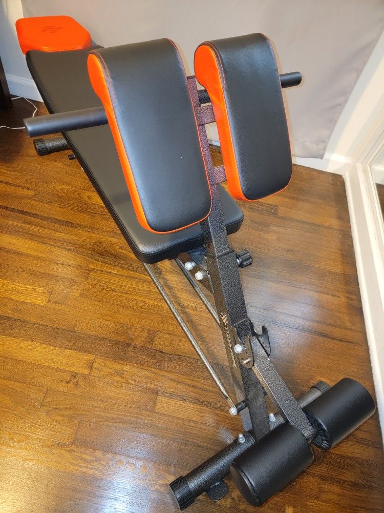 FF Finer Form Multi-Functional Weight Bench