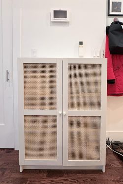 IKEA BILLY/HÖGADAL Bookcase with Doors