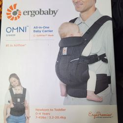 Ergobaby Omni Breeze All In One Baby Carrier