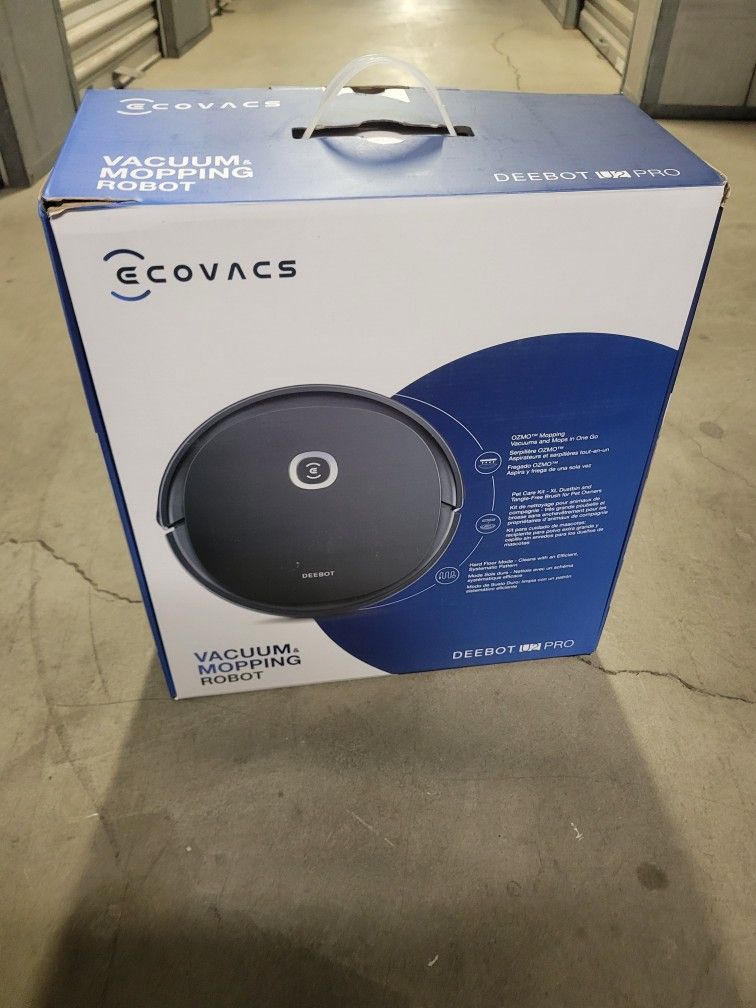 ECOVACS U2 PRO 2-1 MOP 