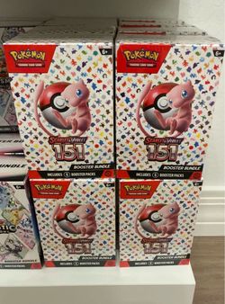Pokémon Scarlet & Violet 151 Booster Bundle