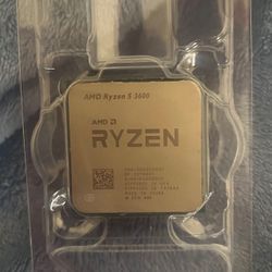 Ryzen 5 3600