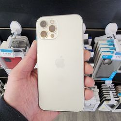 Apple iPhone 12 Pro 256GB in Silver (Factory Unlocked/Desbloquiado)