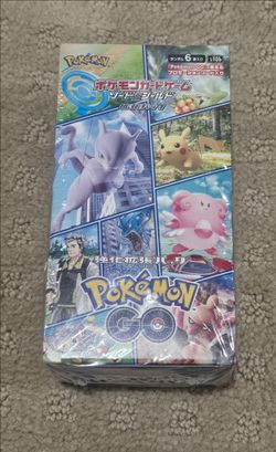 Pokemon TCG Pokemon Go Booster Box s10b Japanese Factory Sealed