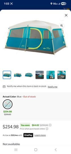 New Tent