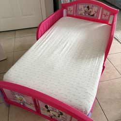 mini bed with mattress plus cover and sheet