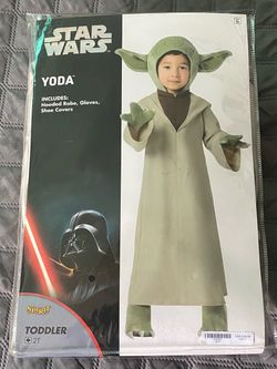 Yoda costume