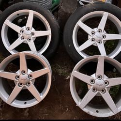 OEM Corvette Rims.(4) 