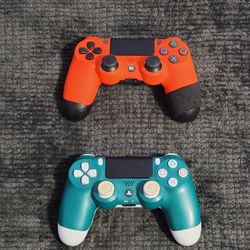 PS4 Controllers