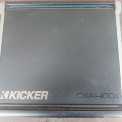 AMPLIFICADOR AMPLIFIER KICKER 400.1 MONO BLOCK GOOD CONDICIÓN ABLO ESPAÑOL 