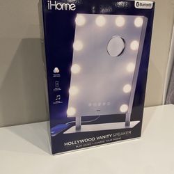 Vanity Mirror Speaker 