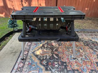 Keter Folding Portable Workbench / Work Table