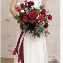 Wedding Bouquets And Arch Decorations 