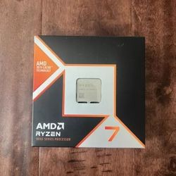 AMD Ryzen 7 9800X3d