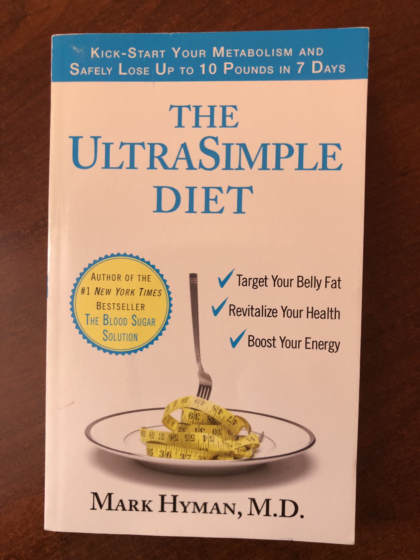 The UltraSimple Diet : Kick-Start Your Metabolism and Safely Lose
