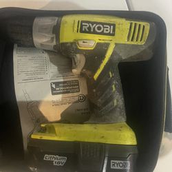 RYOBI 18-Volt 3/8 In. Drill/Driver 