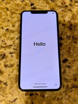 Unlocked iPhone xs max