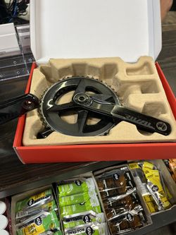 SRAM crank Set 165