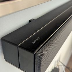 Soundbar Sony HT-Z9F, Subwoofer and Rear Speakers 