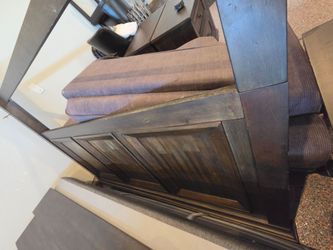 King size bed frame