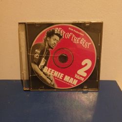 BEST OF THE BEST  BEENIE MAN VOLUME 2