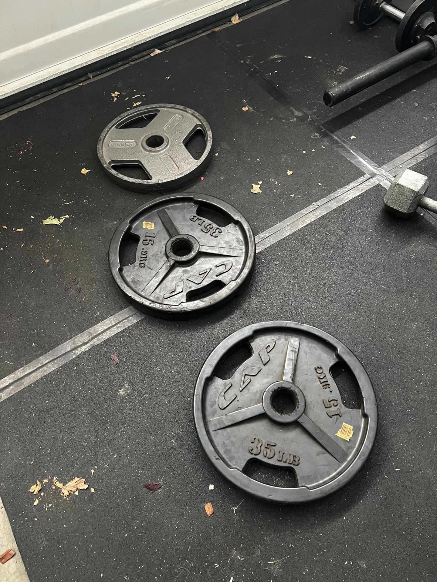 35lbs Weight Plates