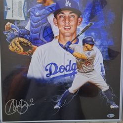 Dodgers CATCHER Austin Barnes 16x20
