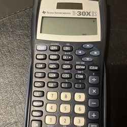 Calculator TI-30X