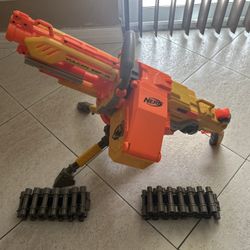 Nerf N-Strike Vulcan EBF-25 Dart Blaster COMPLETE!