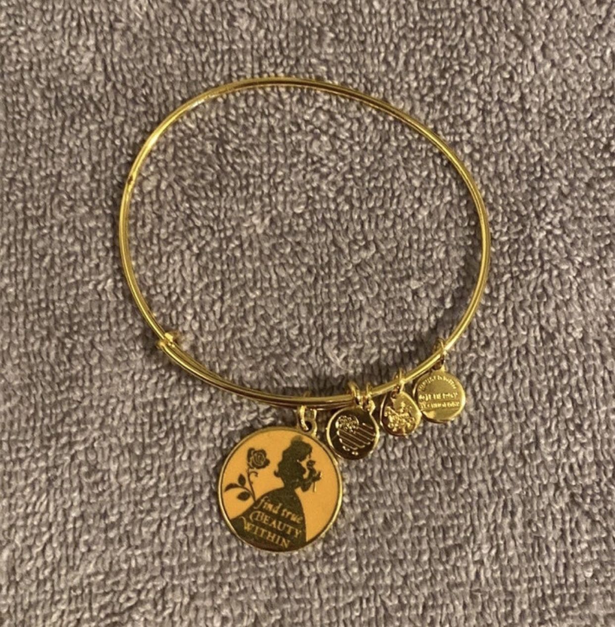 Disney Alex and Ani Beauty and the Beast Bracelet