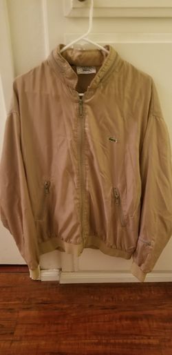 XL Lacoste windbreaker