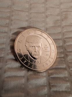 Donald Trump $1 Coin: (New) 1(contact info removed)