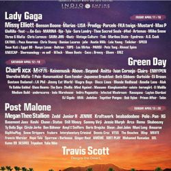 Coachella Weekend 1 Car Camping Pass And 1 Wristband 