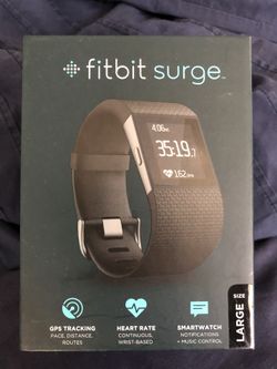 Fitbit Surge - used in great condition