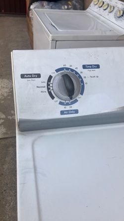 White Electric Clothes Dryer