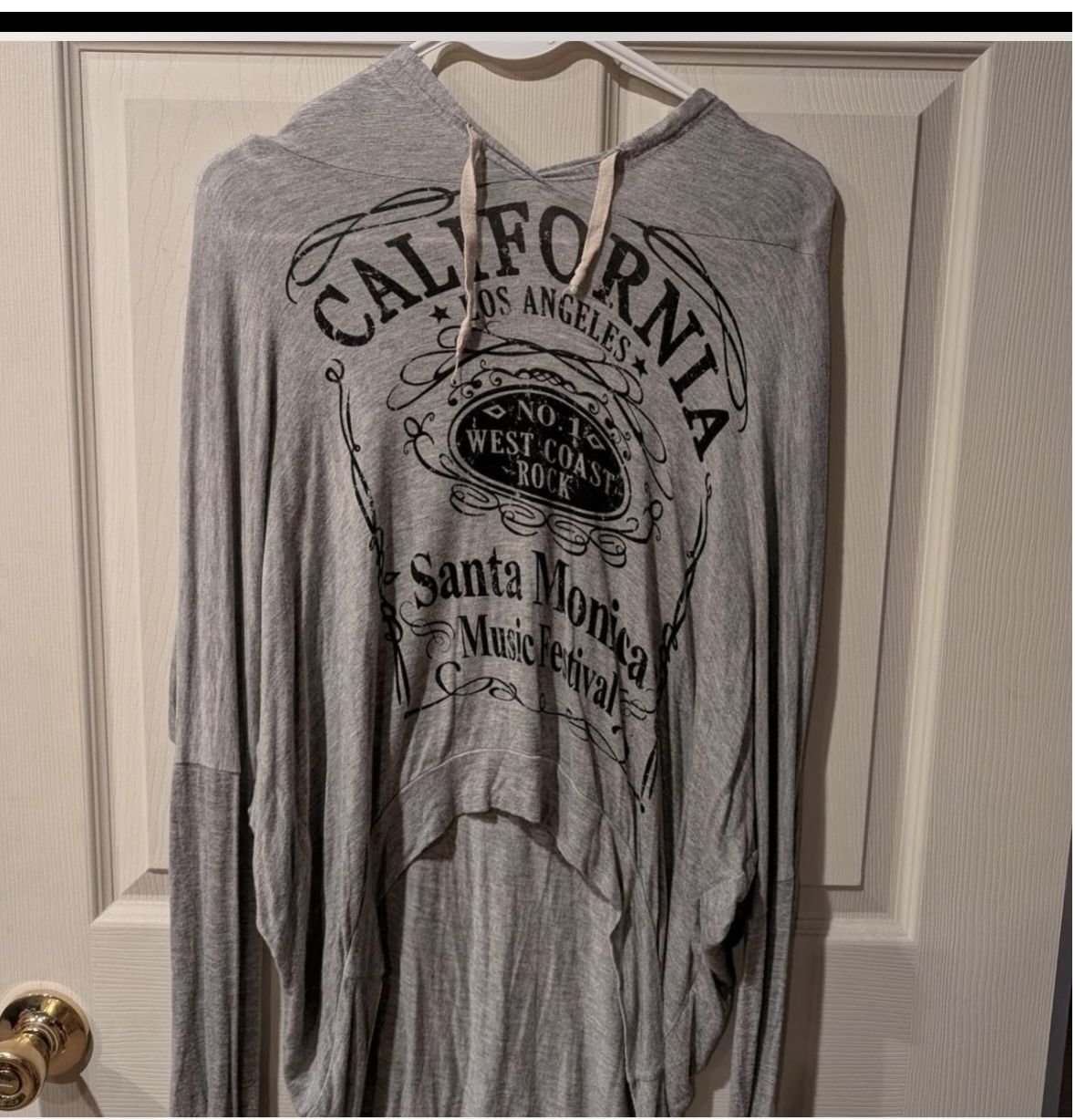 Size Large Hooded Tunic