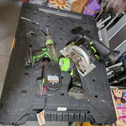 Kawasaki Cordless Set