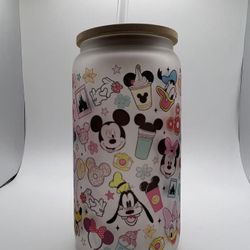 Mickey & Friends Snack Glass Cup