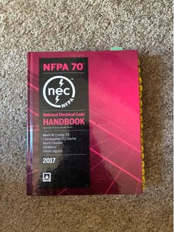 Nfpa electrical handbooks