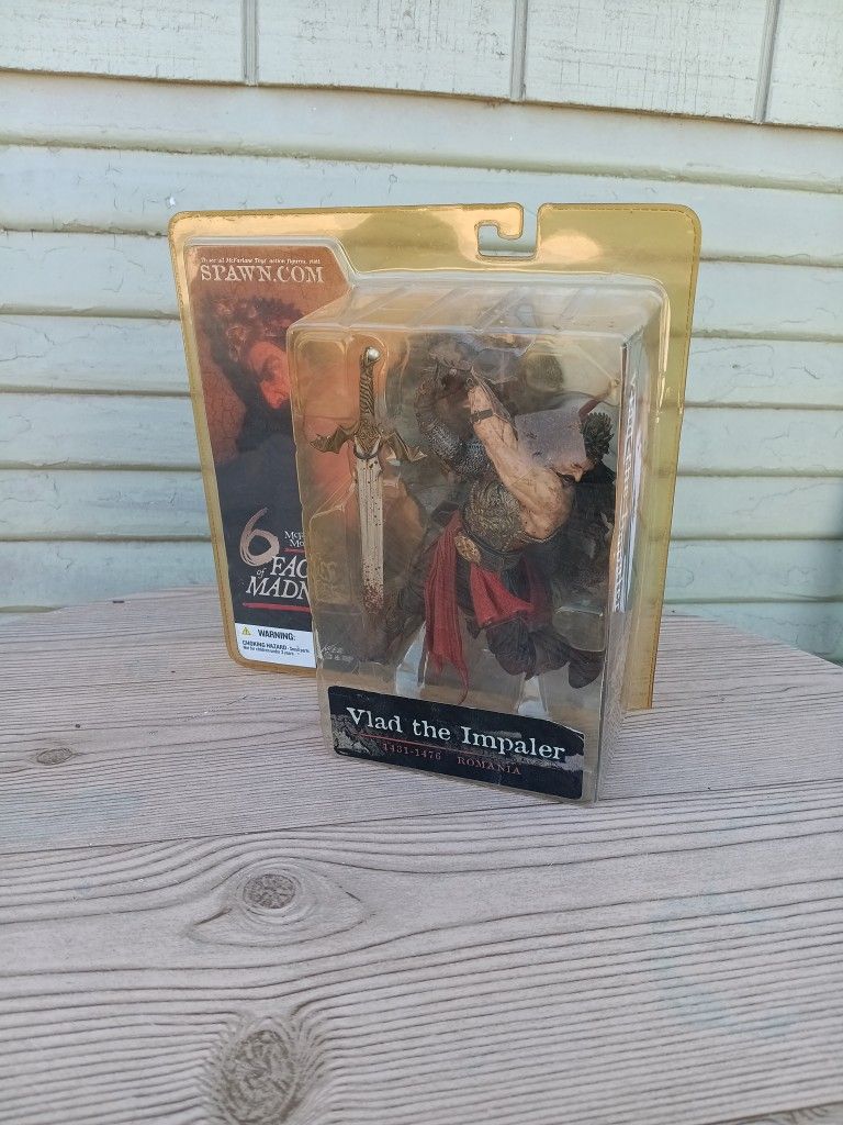 McFarlane Monsters 6 Faces Of Madness: Vlad The Impaler