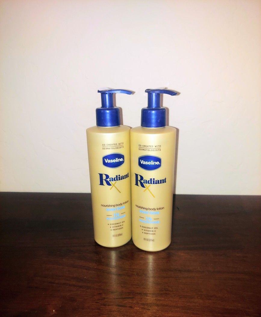 Vaseline Radiant X lotion $5 each- Cross Streets Ray and Higley
