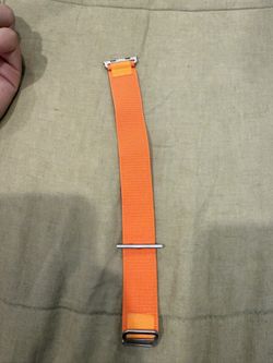 Apple Watch Band Original Orange 