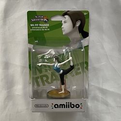 Wii Fit Trainer Amiibo Super Smash Bros Series Nintendo Switch Wii U 3DS *NEW*