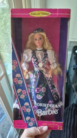 Norwegian Barbie