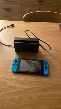 Nintendo switch it works perfectly fine