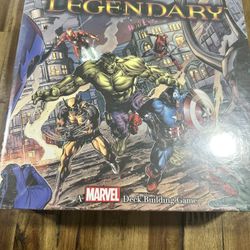 Upper Deck Legendary: A Marvel Deck Building Game