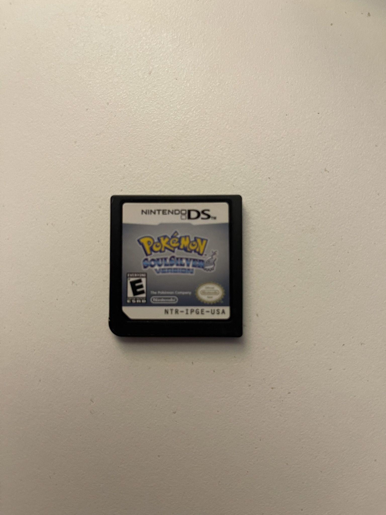 Pokemon SoulSilver (Nintendo DS)